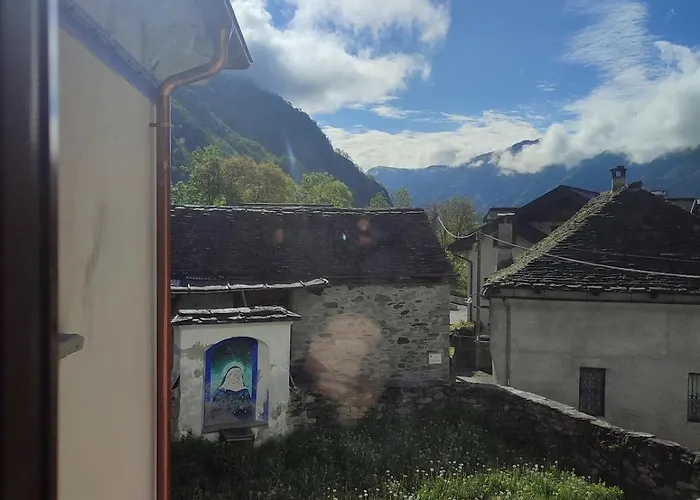 Casa San Lorenzo, Dimora Storica Del 1600 Casa vacanze Antronapiana